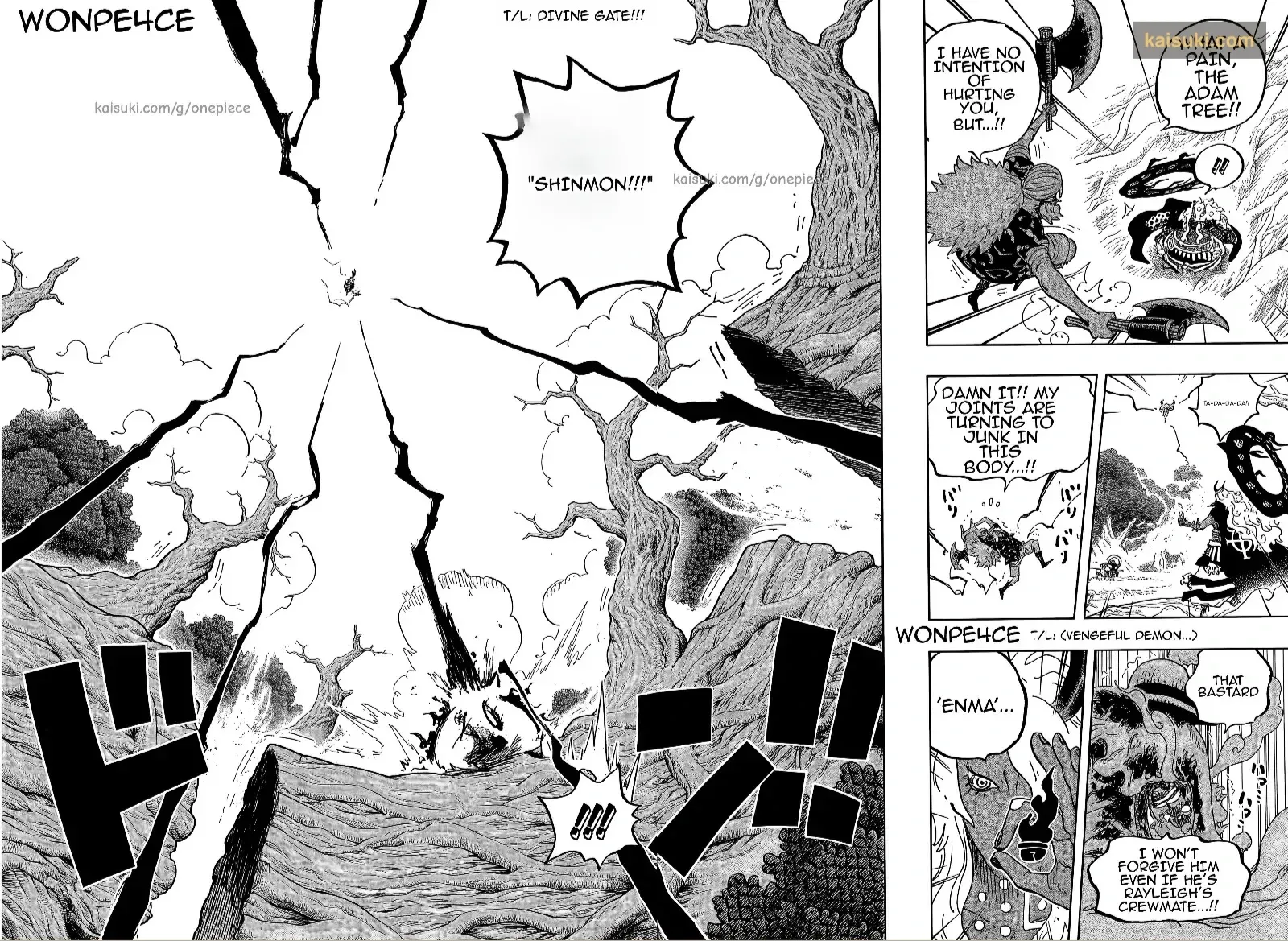 One Piece berwarna 1190 1191 1192 bahasa indonesia